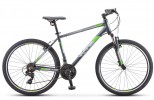 Велосипед 26' хардтейл, рама алюминий STELS Navigator-590 V сер./зел. 2020, 21 ск. 20' K010 LU084981